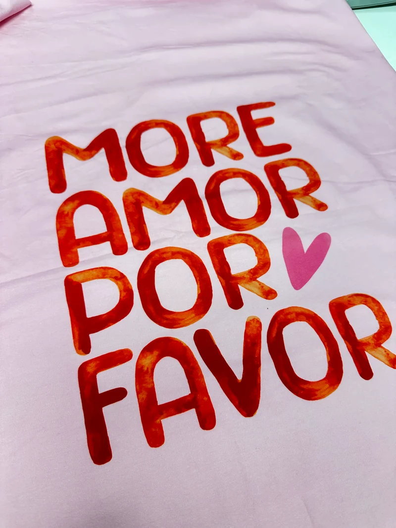 No. 1975 Jersey Panel "More Amore"
