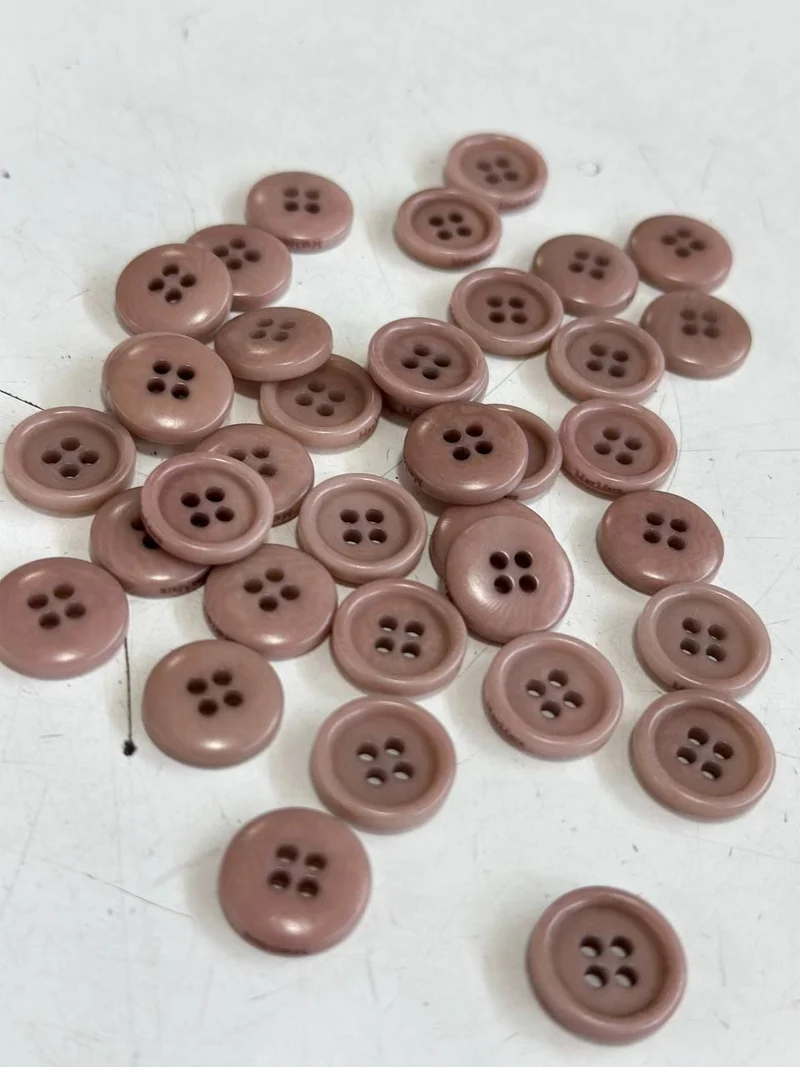 Knopf mauve