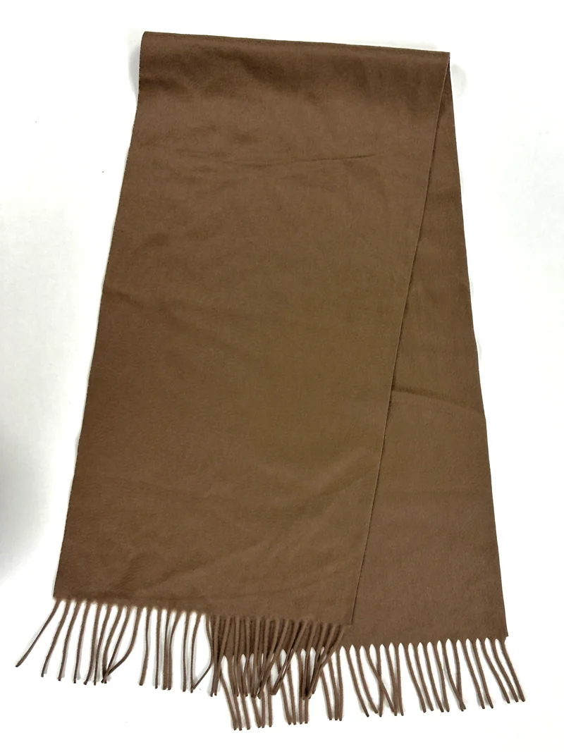 No. 1924 - Schal 100% Kaschmir capuccino