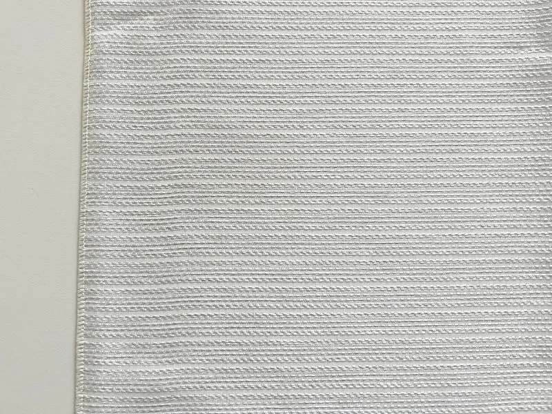 Design Mini Flächenvorhang Set grau weiß Scheibengardine 4112-02