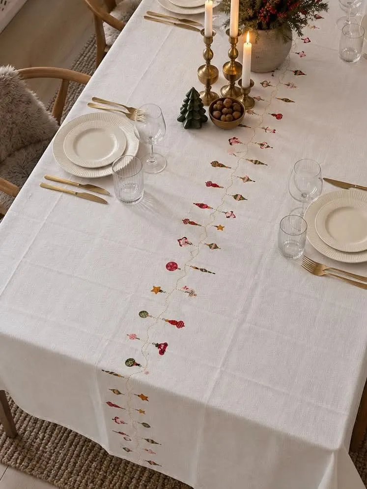 Tischdecke JUL - mehrere Größen