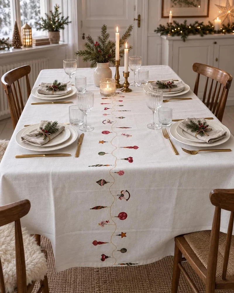 Tischdecke JUL - mehrere Größen