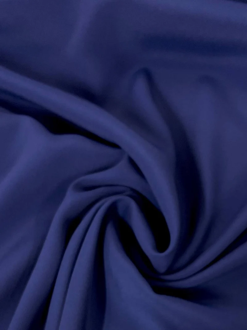 No. 1905 Acetat-Seidenmischung blau