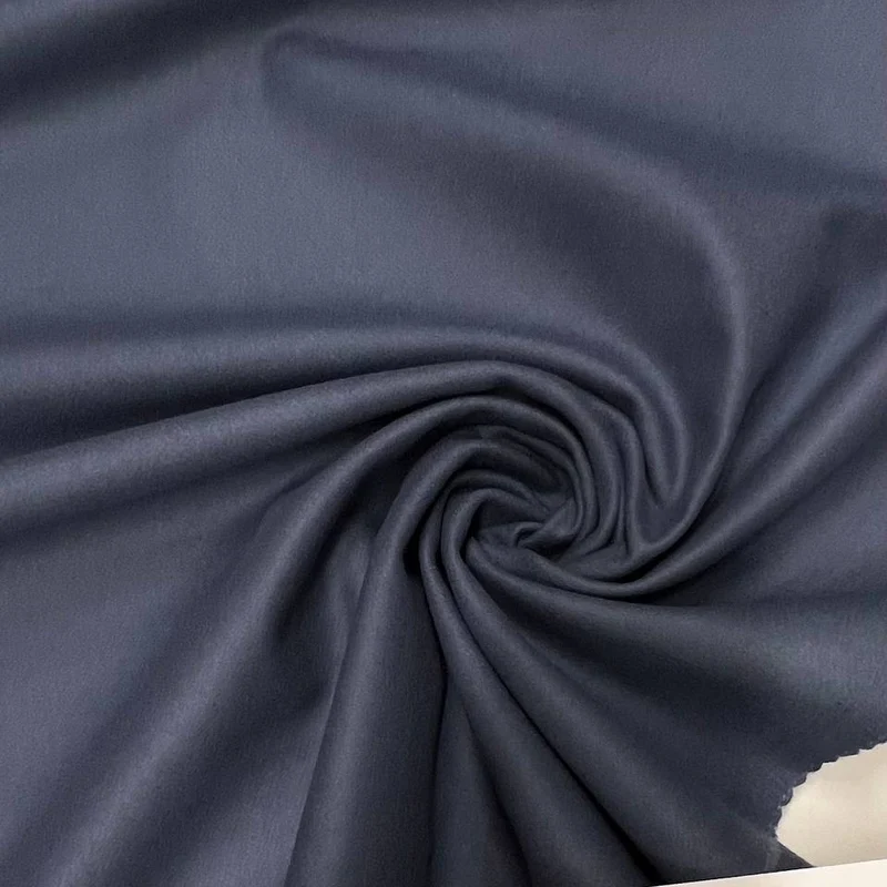 No. 1879 Mantelstoff faded denim Ratti