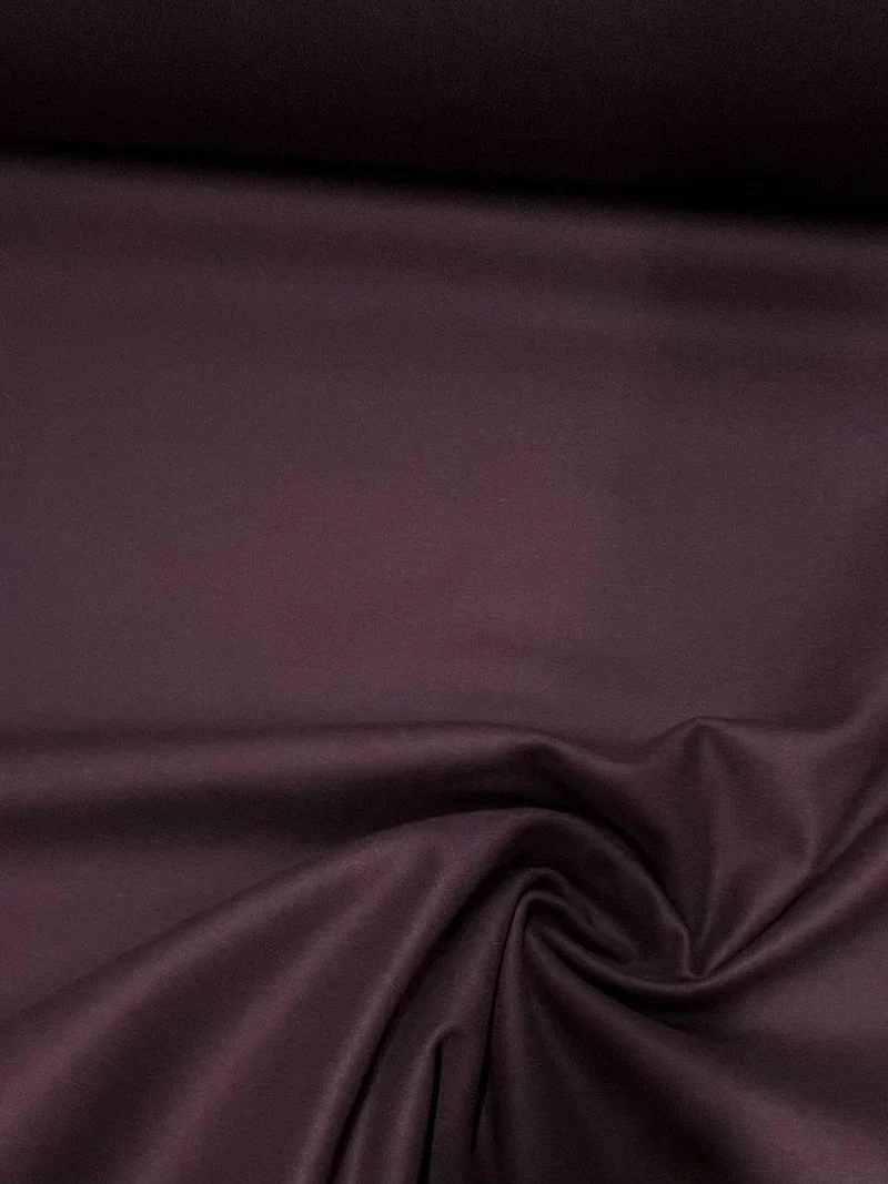 No. 1881 Mantelstoff Plum Purple Ratti