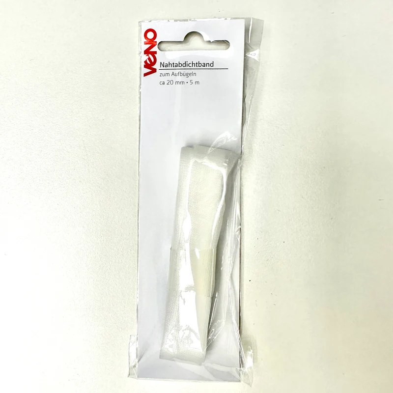 Nahtabdichtband 20mm transparent für Regenbekleidung