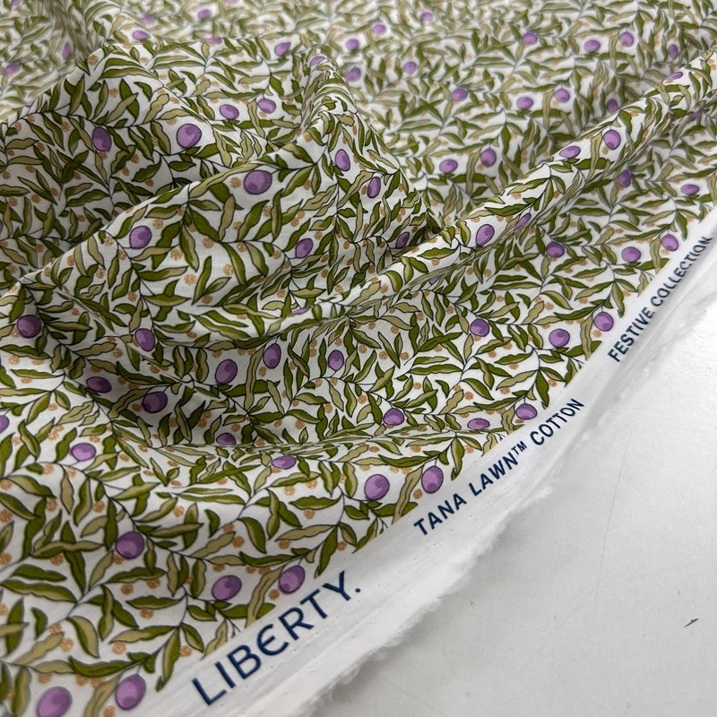 No. 1828 bedruckte Baumwolle Liberty | 1,30m