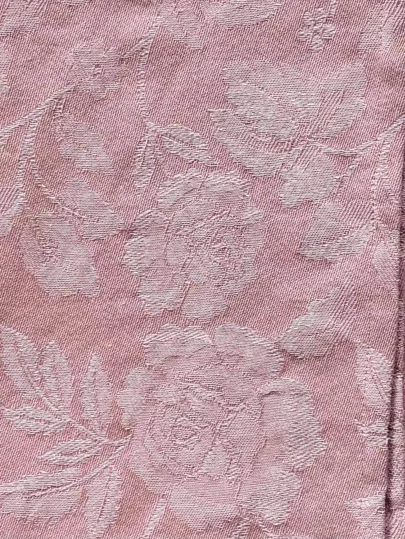 Tischdecke JACQUARD flower - Rosa