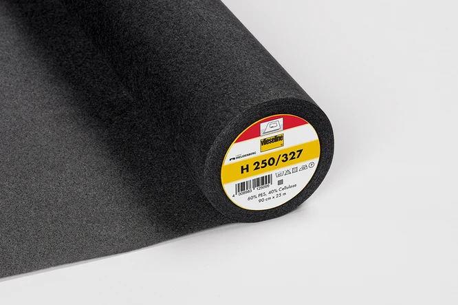 Gewebeeinlage Vlieseline ® H250 anthrazit