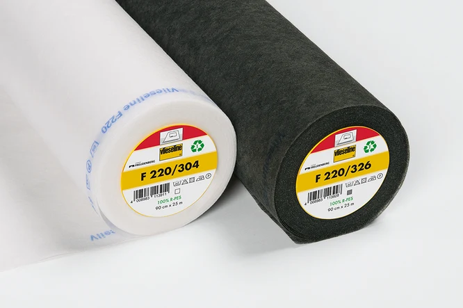 Gewebeeinlage Vlieseline ® F220 schwarz