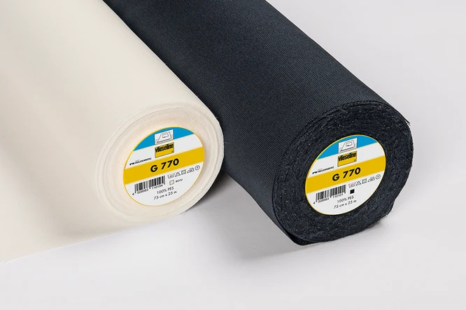 Gewebeeinlage Vlieseline ® G 770 ecru bi-elastisch
