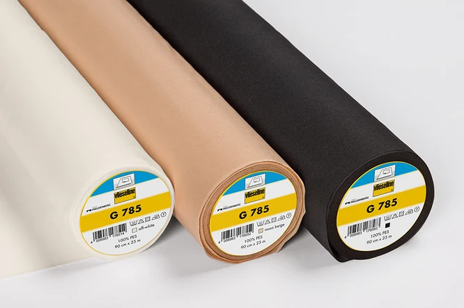 Gewebeeinlage Vlieseline ® G 785 weiß - elastisch