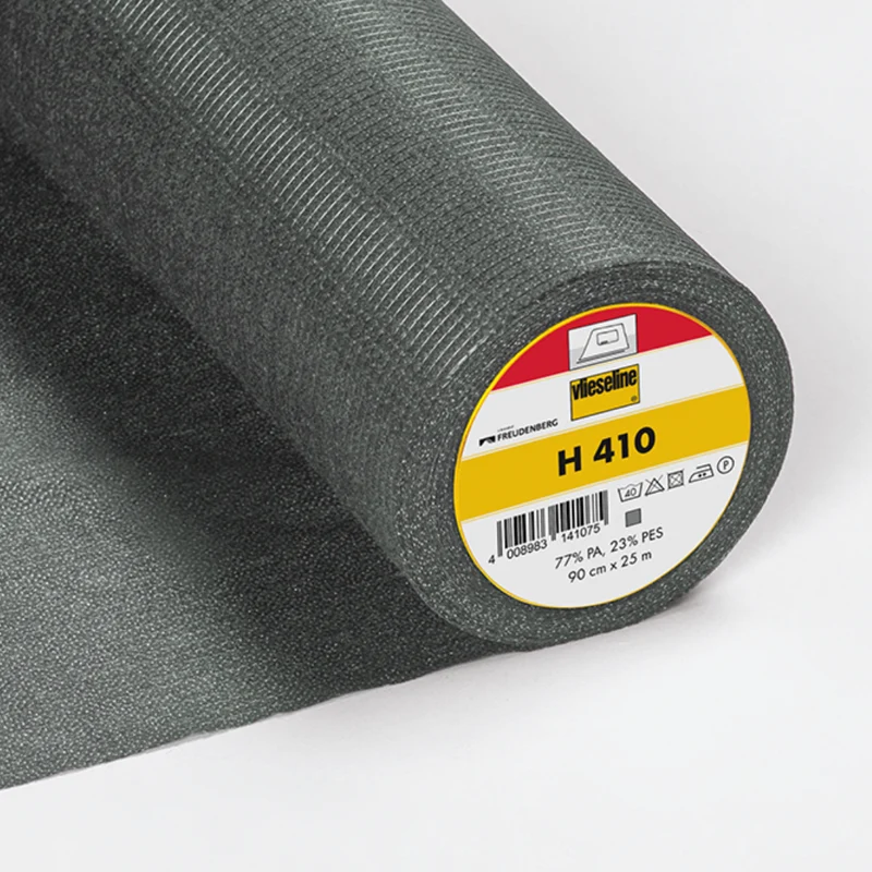 Bügeleinlage Softline Vlieseline ® H410 anthrazit
