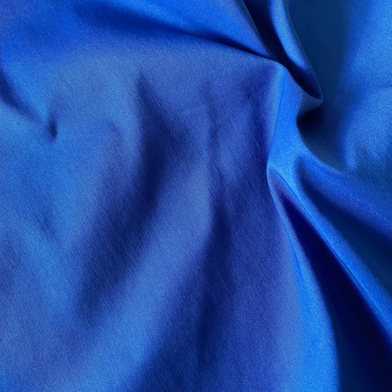No. 1319 Baumwoll Poplin Stretch blau | 0,90m