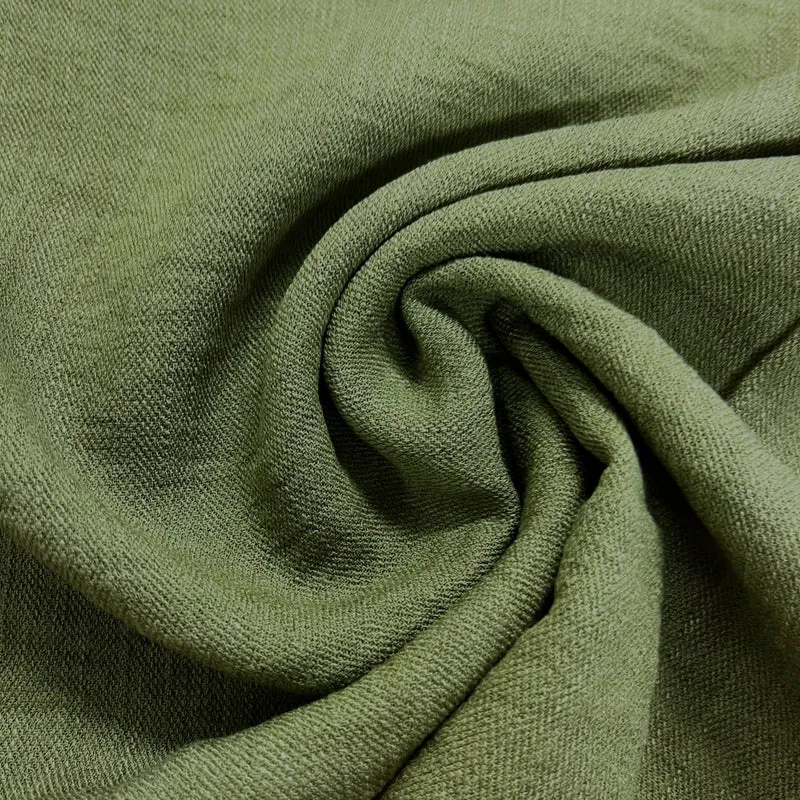 No. 1570 Viskose Struktur khaki | 0,70m