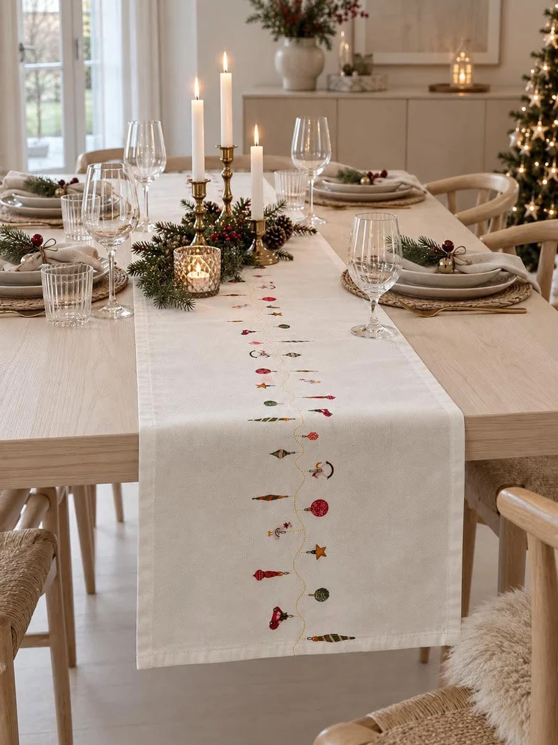 Tischläufer Weihnachten 40x240