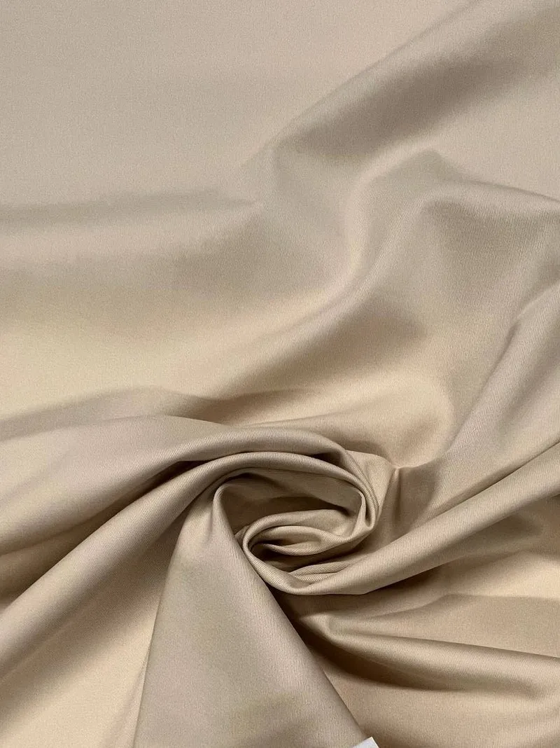 No. 1756 Baumwoll Poplin sand GY