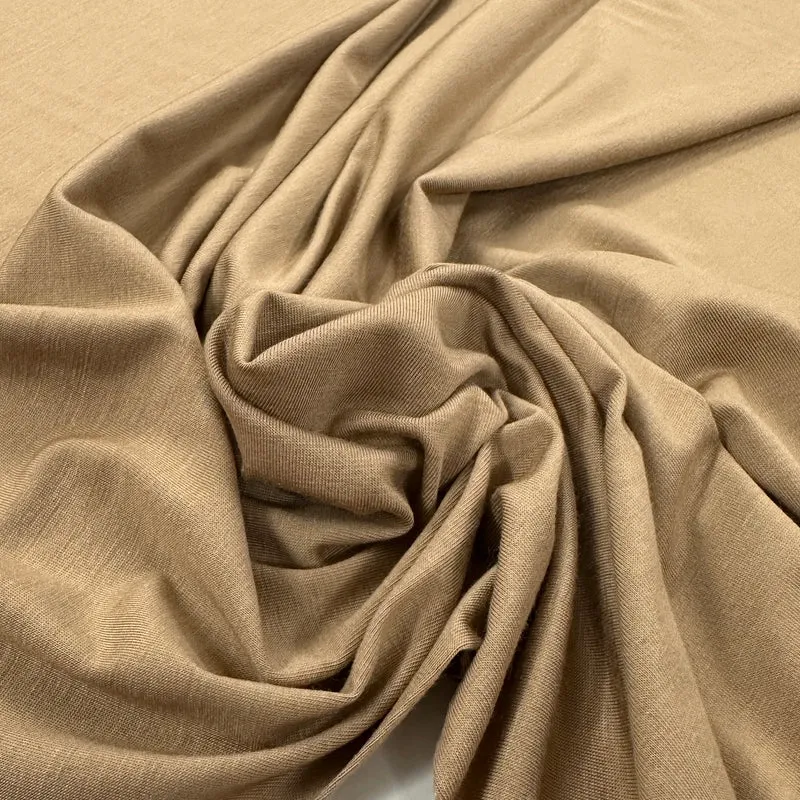 No. 1705 Viskosejersey camel