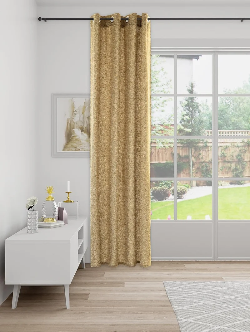 Ösenschal Katta safran BxH 140x245cm
