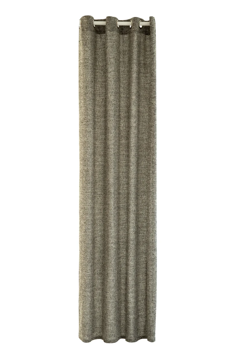 Ösenschal Katta schwarz / weiß BxH 140x245cm