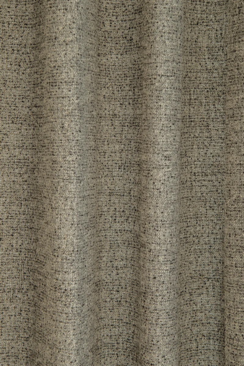 Ösenschal Katta schwarz / weiß BxH 140x245cm