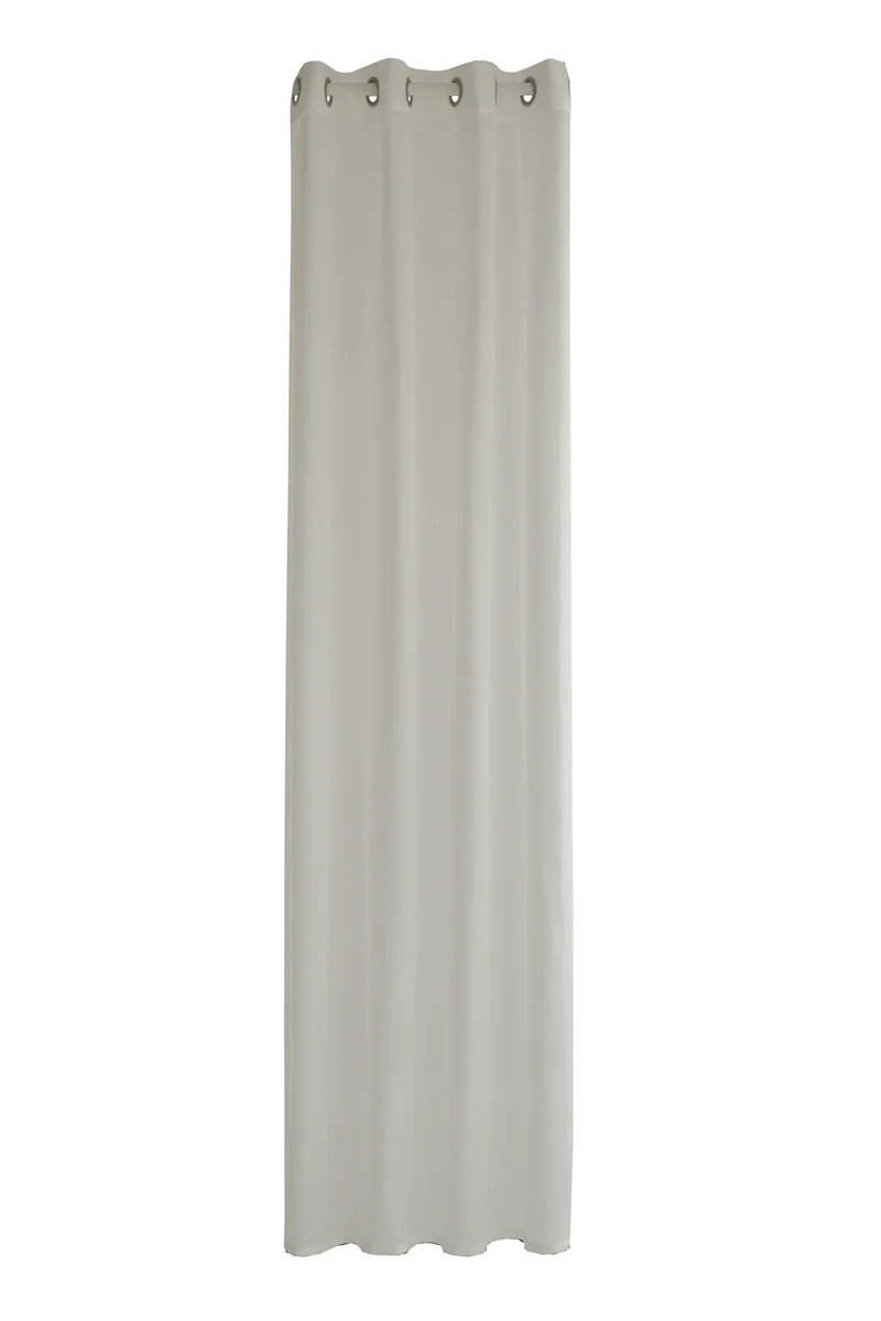Ösenschal Hannah weiß BxH 140x245cm