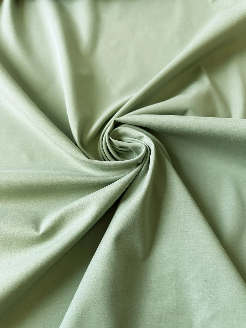 No. 1599 Tencel-Baumwoll Stretch salbei
