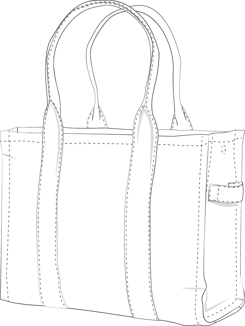 DIY-Set Tote Bag Emma