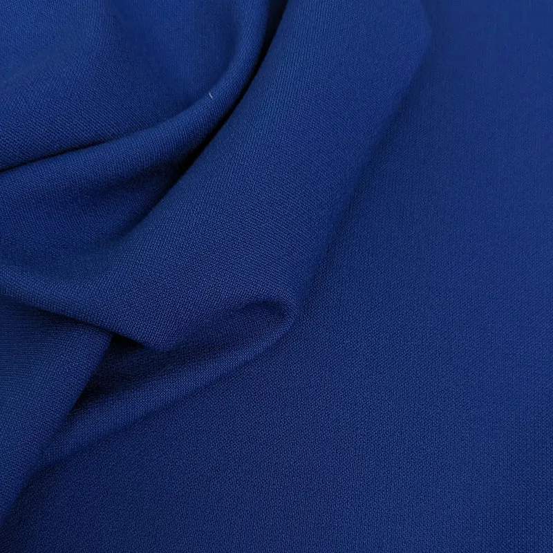 No. 1303 elastischer Hosenstoff - azurblau | mehrere Abschnitte