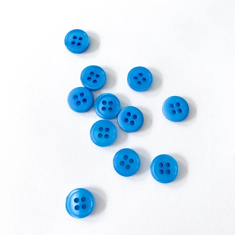 Kleine Blusenknöpfe 1,1 cm versch. Farben