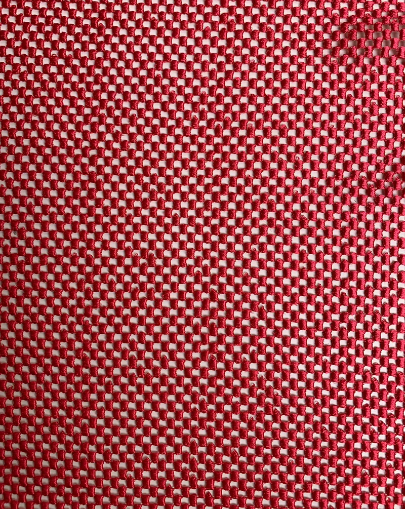 No. 1137 Stoff in Gitteroptik pink