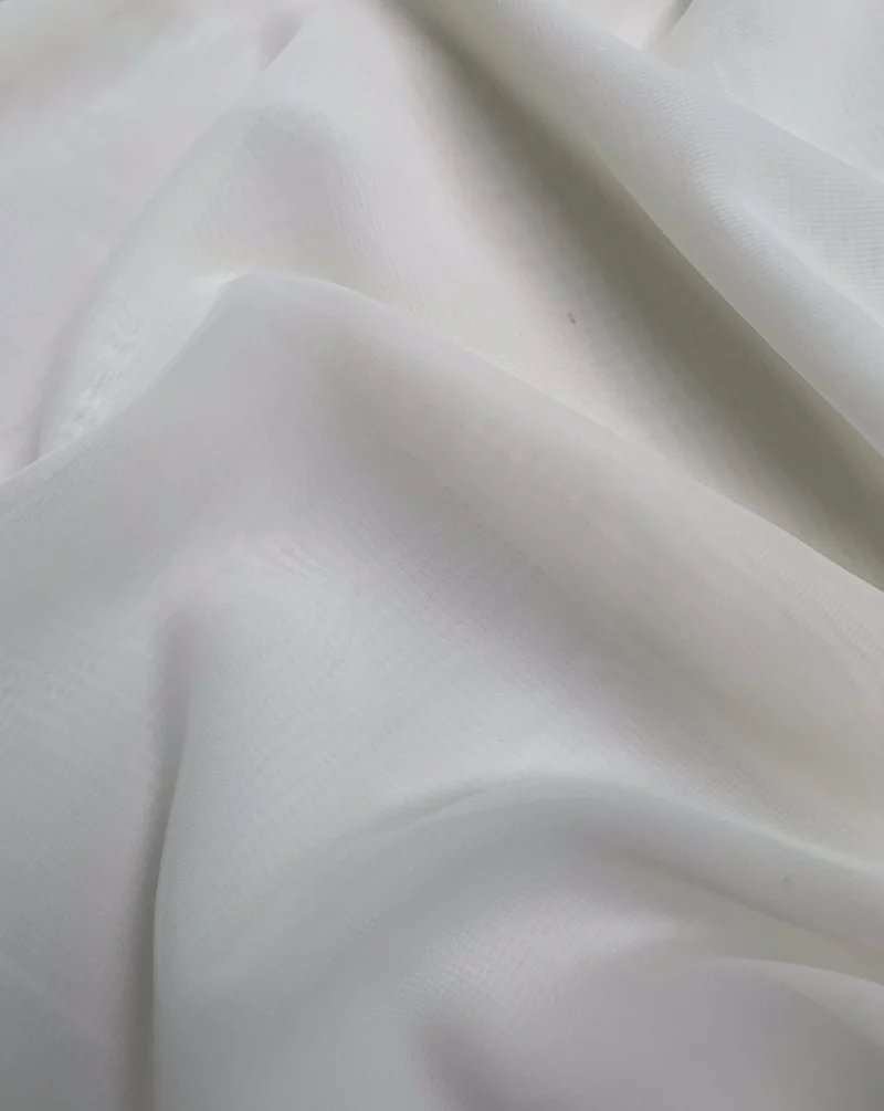No. 1119 Chiffon weiß