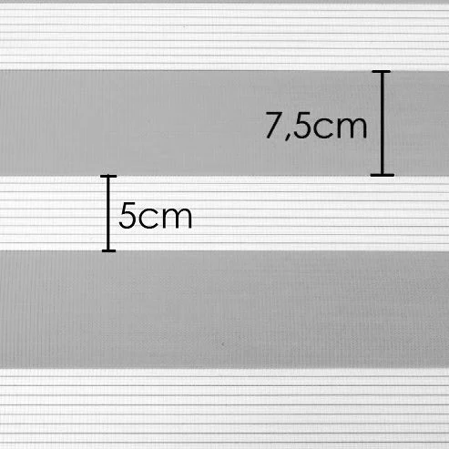 Klemmfix Click 3 in1 Doppelrollo grau BxH 33x200cm