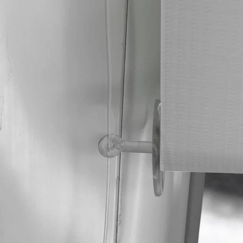Klemmfix Click 3 in1 Doppelrollo braun BxH 45x120cm