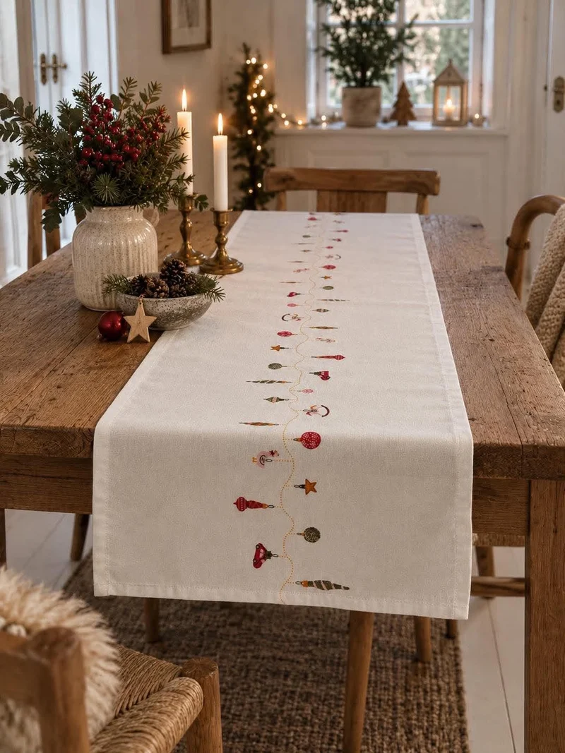 Tischläufer Jul