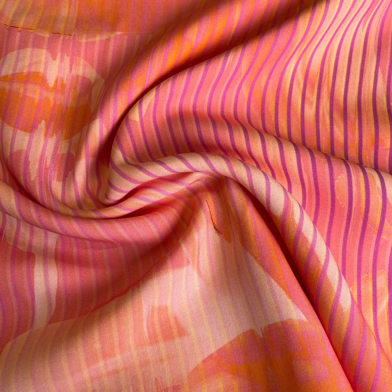 No. 1461 Viskose Print Blumen