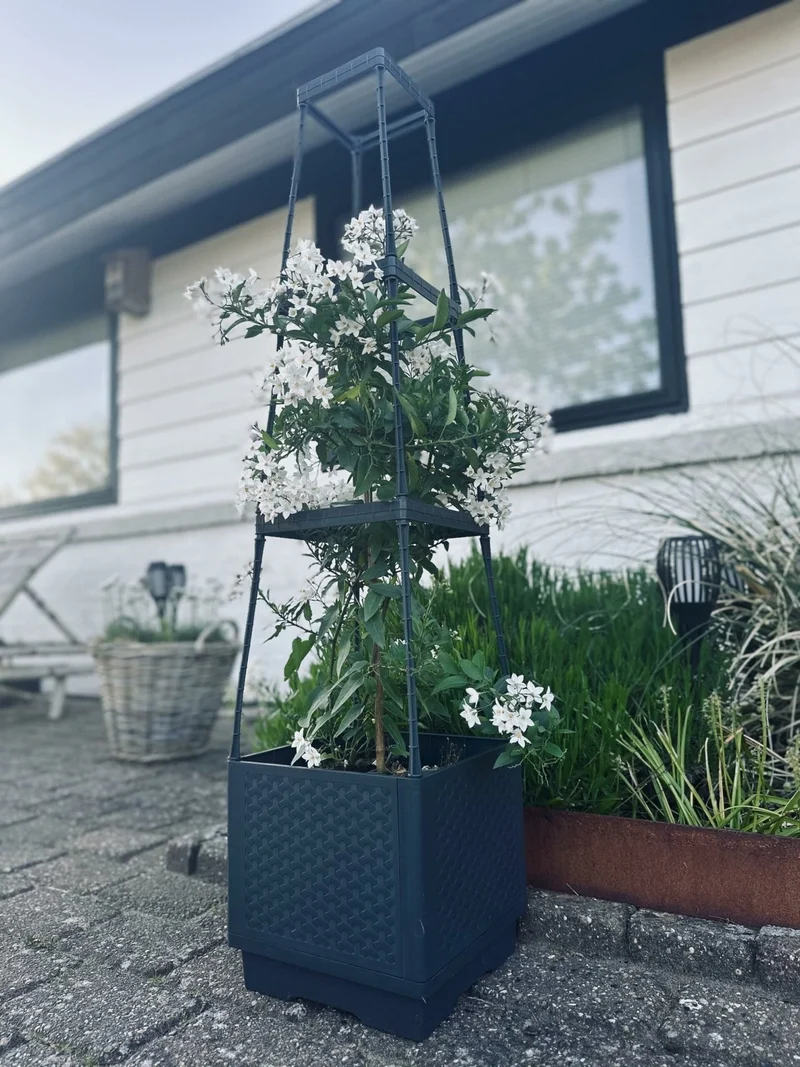 Pflanzenturm für Tomaten und Kletterpflanzen
