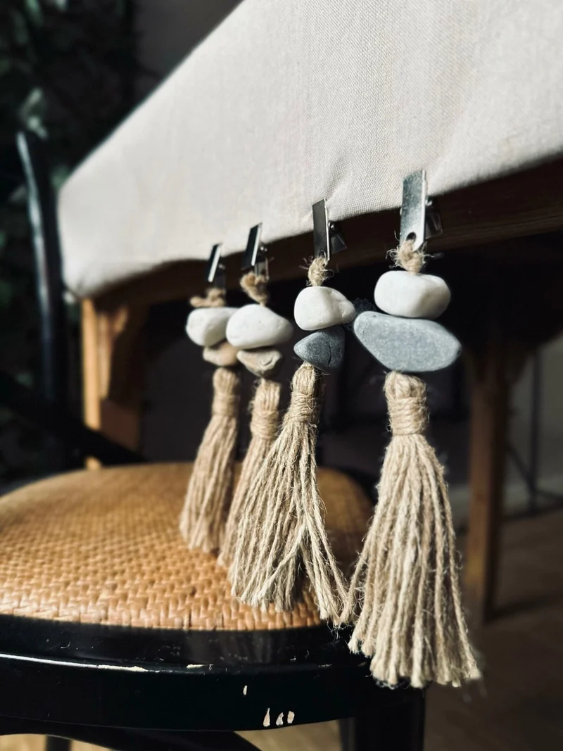 Tischdeckenklammern - Set mit 4 stk