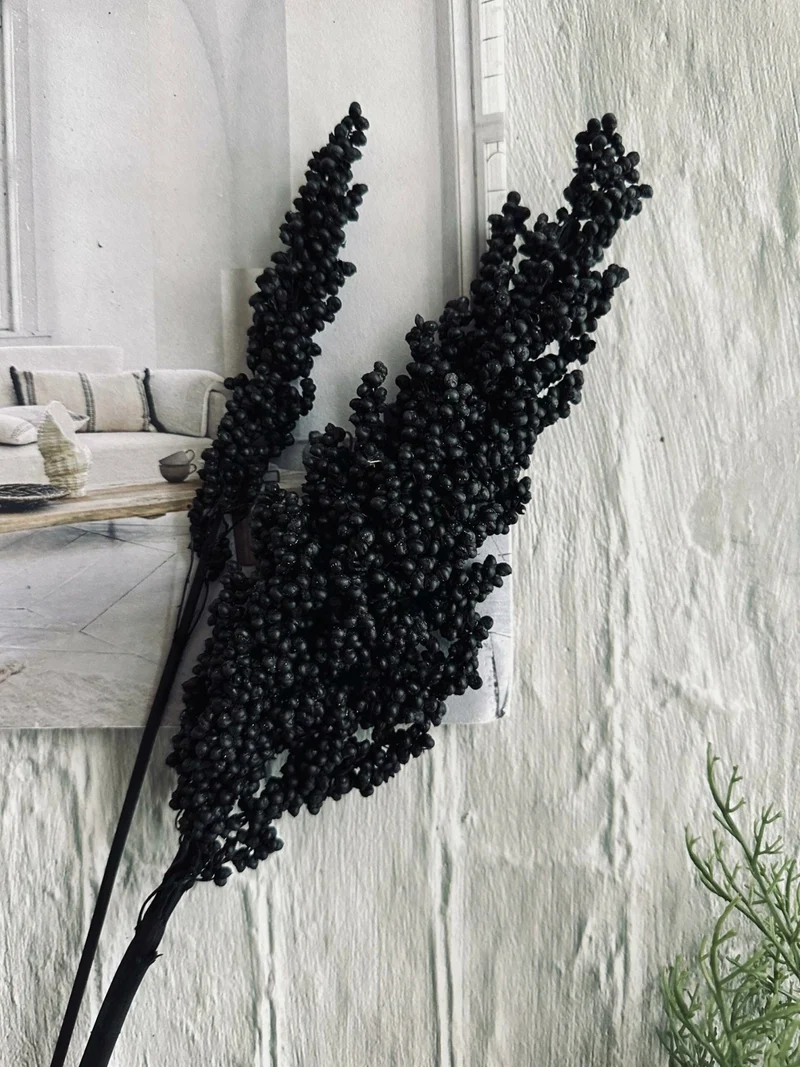 Getrocknete Blumen Naomi – Black