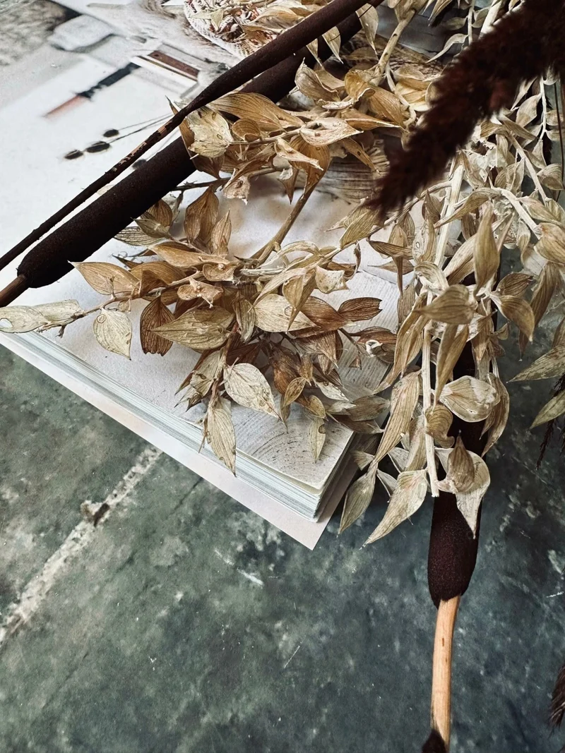 Getrocknete Blumen – Brown Mix