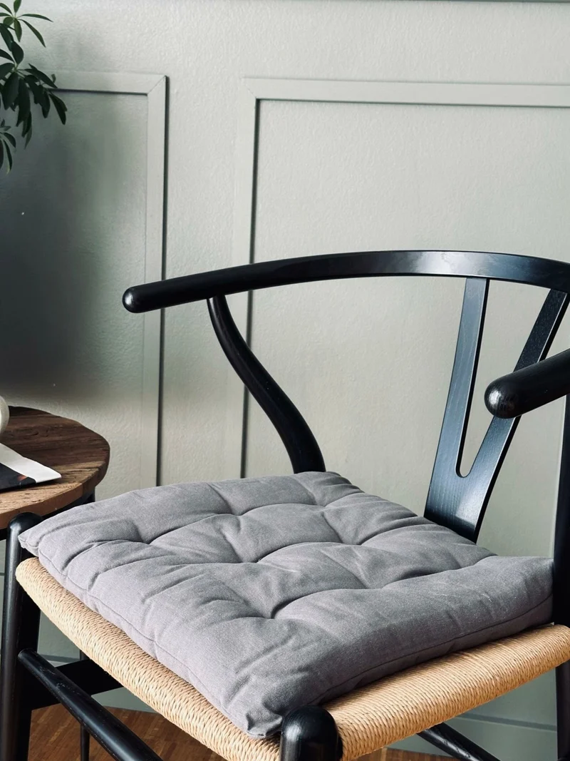 Futon 40×40 grau