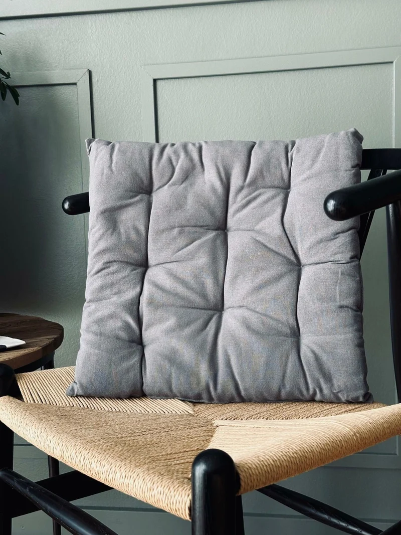 Futon 40×40 grau