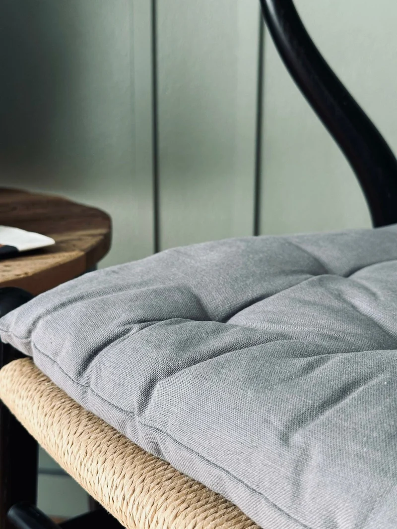 Futon 40×40 grau