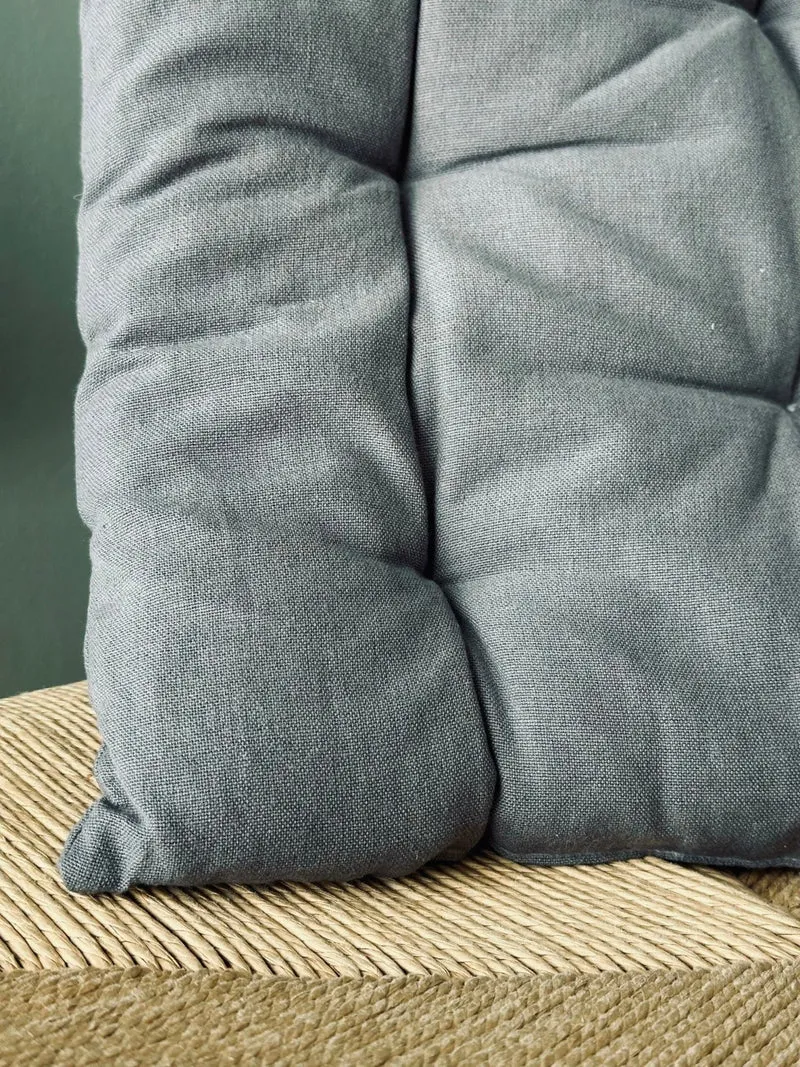Futon 40×40 grau