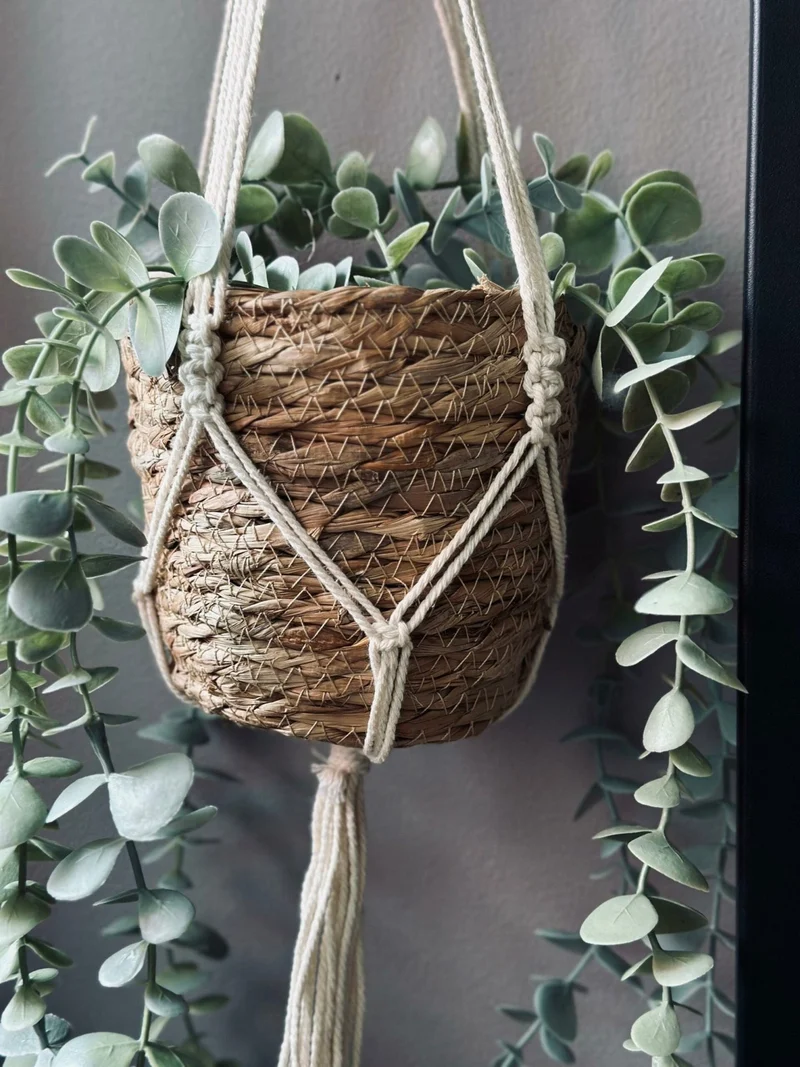 Hängeampel für Blumentöpfe – Nature mix