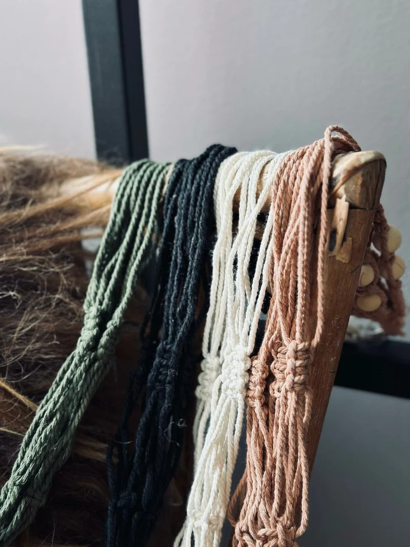Hängeampel für Blumentöpfe – Nature mix