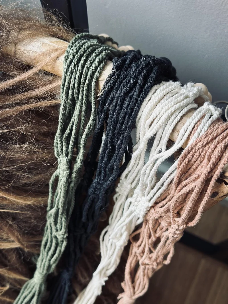 Hängeampel für Blumentöpfe – Nature mix