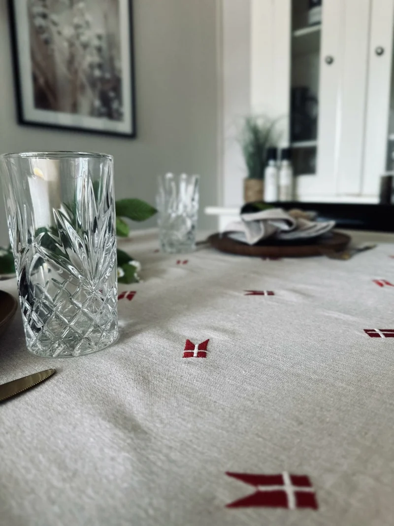 Tischdecke mit Flagge – Verschiedene Größen