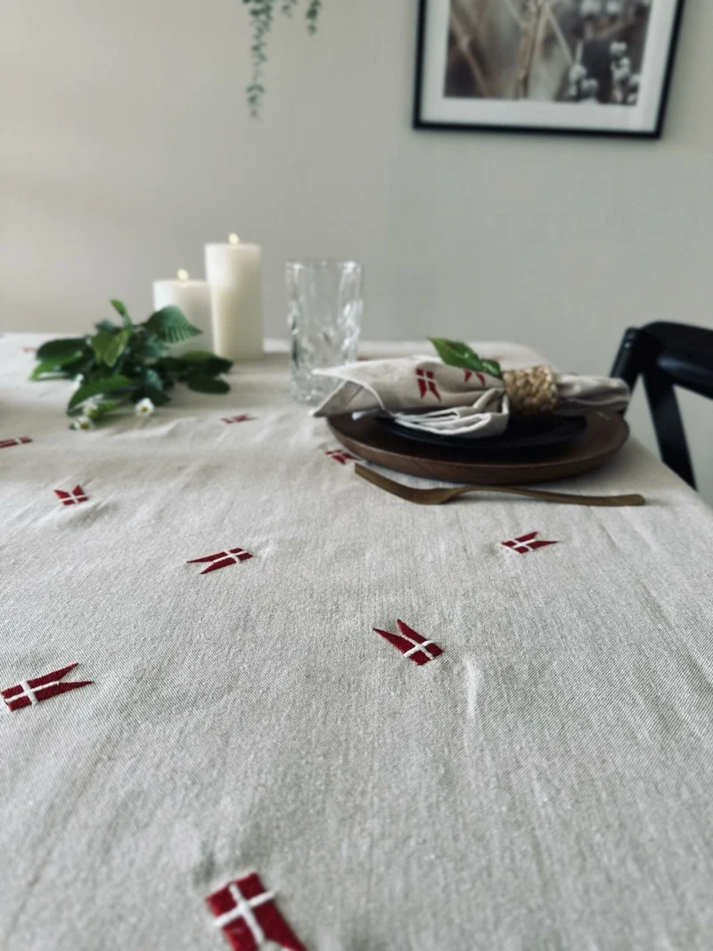 Tischdecke mit Flagge – Verschiedene Größen