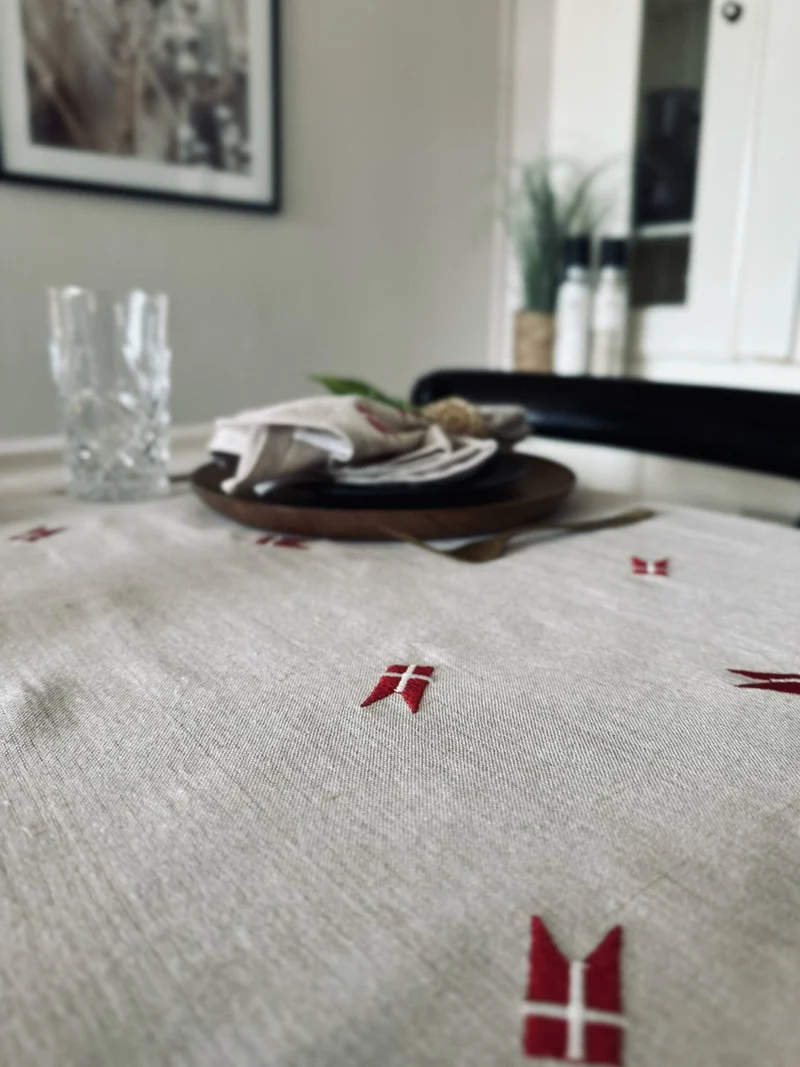 Tischdecke mit Flagge – Verschiedene Größen